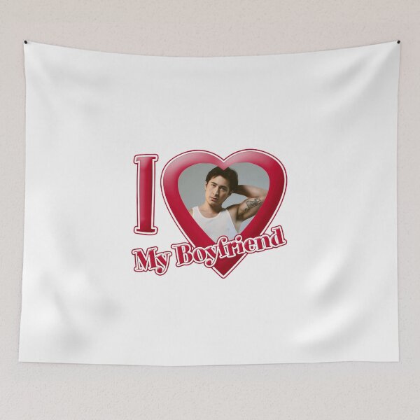 Item preview, I Love Hudson Williams designed and sold by madisongolan.
