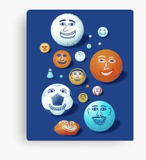LAST FRIENDS ON EARTH Canvas Print