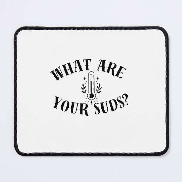 Item preview, What Are Your SUDS - Anxiety OCD designed and sold by TheStickerPsych.