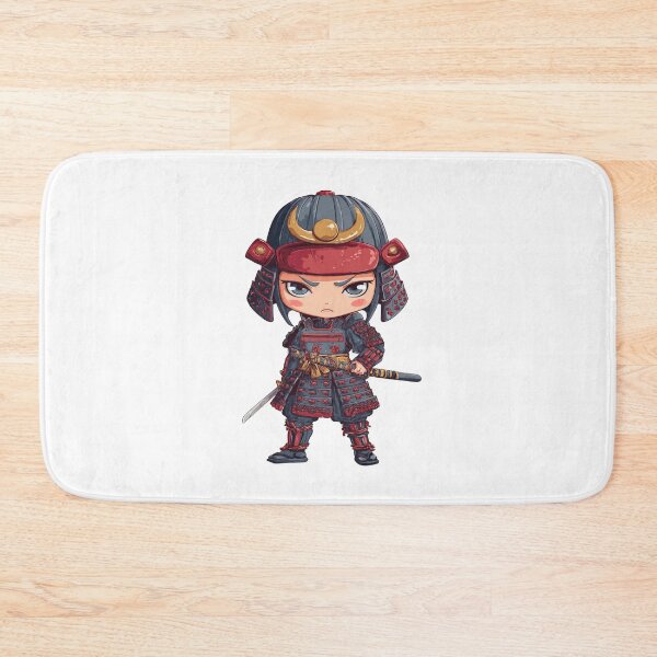 Item preview,   chibi samurai warrior  designed and sold by cutemakerotart.