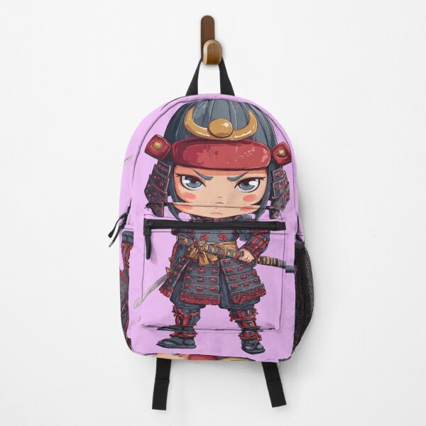 Item preview,   chibi samurai warrior  designed and sold by cutemakerotart.