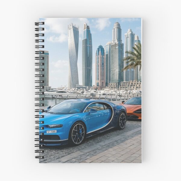 Item preview, Hypercar Havoc: Bugatti Chiron and McLaren P1 on Dubai's Sheikh Zayed Road designed and sold by AkilaCreations .
