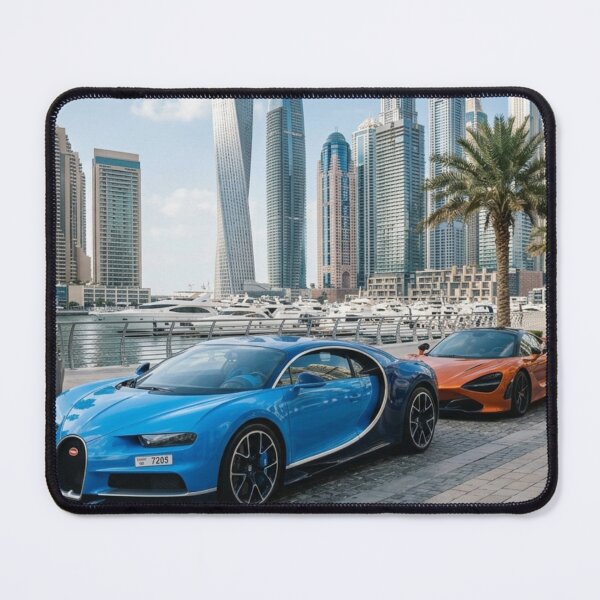 Item preview, Hypercar Havoc: Bugatti Chiron and McLaren P1 on Dubai's Sheikh Zayed Road designed and sold by AkilaCreations .