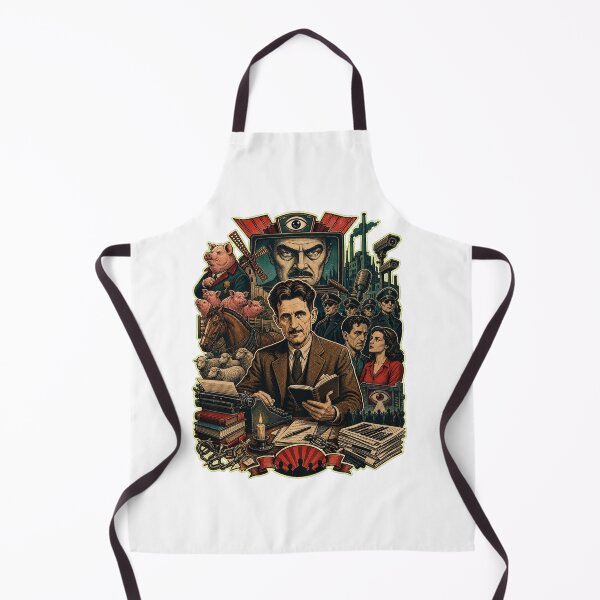 Aperçu de l'œuvre George Orwell créée et vendue par AlfredoBela.