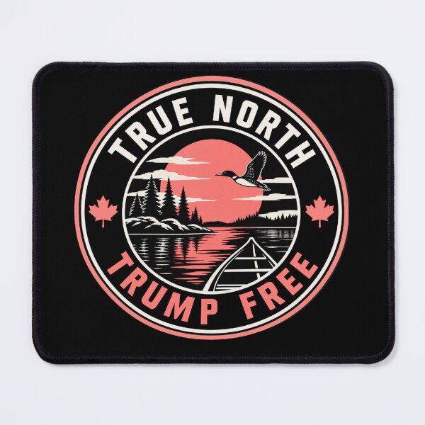 Item preview, Canadian Anti-Trump Pride – Canada Stands Strong | elbows up designed and sold by TEEJAMBOREE.
