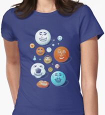 LAST FRIENDS ON EARTH Women's Fitted T-Shirt