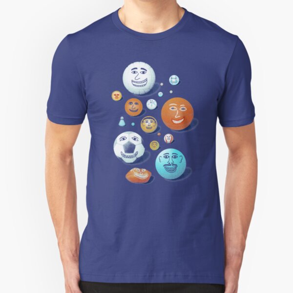 LAST FRIENDS ON EARTH Slim Fit T-Shirt