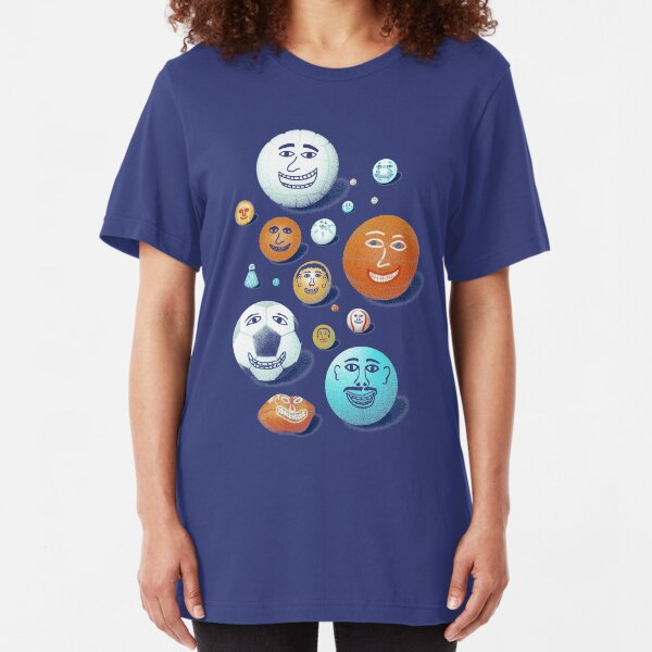 LAST FRIENDS ON EARTH Slim Fit T-Shirt