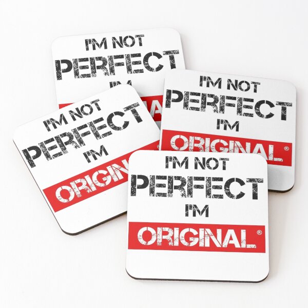 Item preview, Im Not Perfect Im Original designed and sold by Creative T-shirts.