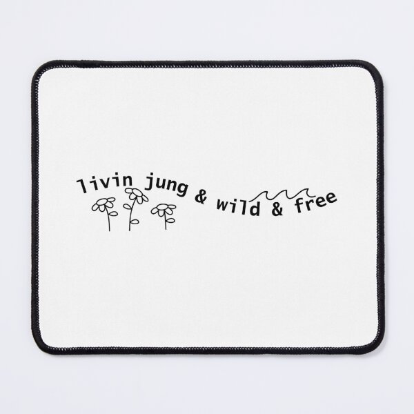 Item preview, Jung & Wild & Free - Psychology Humor designed and sold by TheStickerPsych.