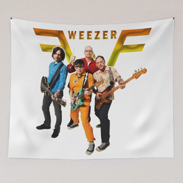 Item preview, Style Background  Creative Collection Of Weezer Design Favorite designed and sold by gregoire66.