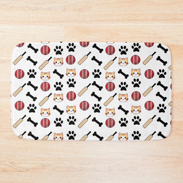 Item preview, Cute Cricket & Cat Design designed and sold by PawFitt.
