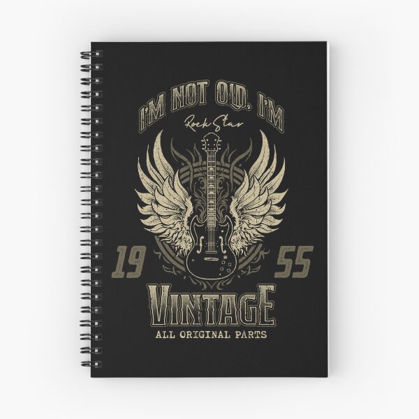 Item preview, I'm Not Old I'm Vintage Retro 1955 Guitar Player designed and sold by JRRTs.