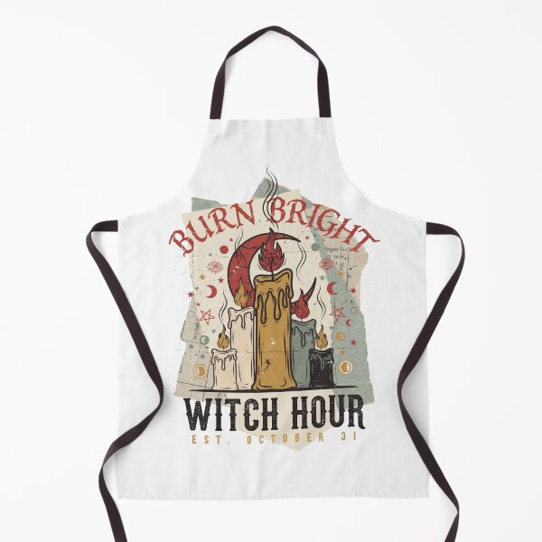 Item preview, Burn Bright Candle Witch T-Shirt | Witch Hour Halloween Graphic Tee v12 designed and sold by DarylWelsh2024.