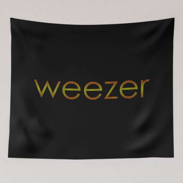 Item preview, #343AA Best Seller Collection Of Weezer Design Favorite designed and sold by gregoire66.