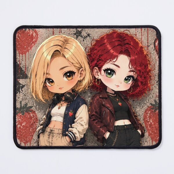 Item preview, STRAWBERRY JAM #13 - CHIBI COLLECTION by Simone Morana Cyla designed and sold by CYLA WORLD | Official Shop.