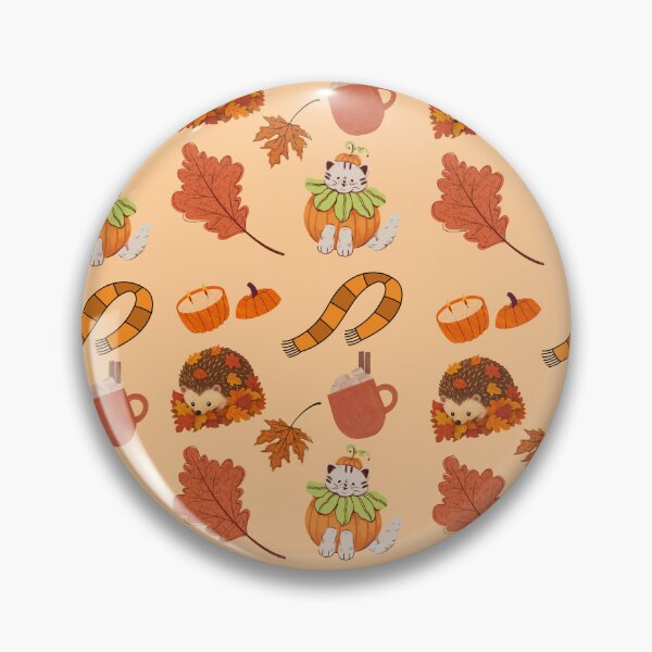 Item preview, cozy fall pattern  designed and sold by lilyument.