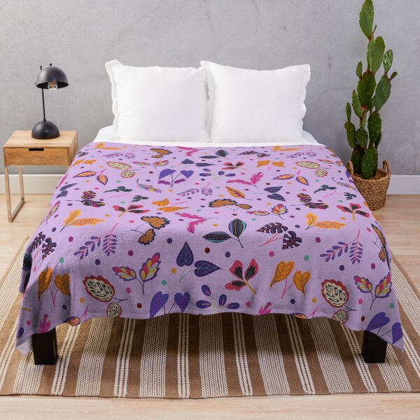 Item preview, Maximalist Flowers on Light Purple designed and sold by KSimpson838.