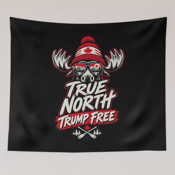 Item preview, Canadian Anti-Trump Pride – Canada Stands Strong | elbows up designed and sold by TEEJAMBOREE.