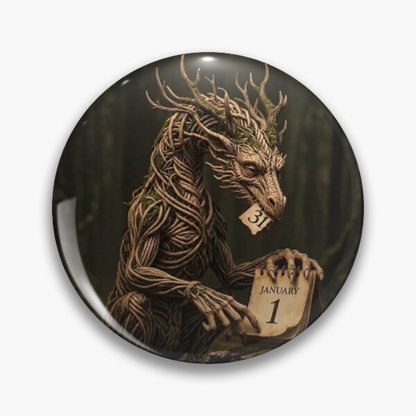 Item preview, The Year-Eater designed and sold by JUTElCONIC.