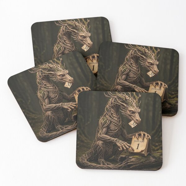 Item preview, The Year-Eater designed and sold by JUTElCONIC.