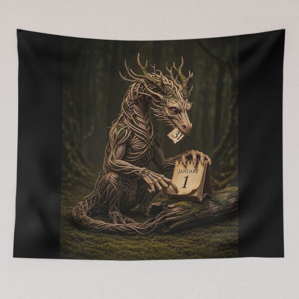 Item preview, The Year-Eater designed and sold by JUTElCONIC.
