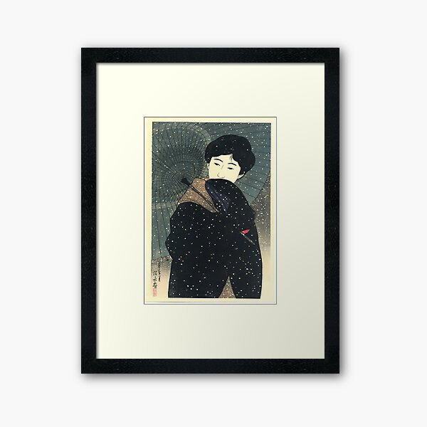Aperçu de l'œuvre Art mural japonais créée et vendue par Sintija BILIKA.