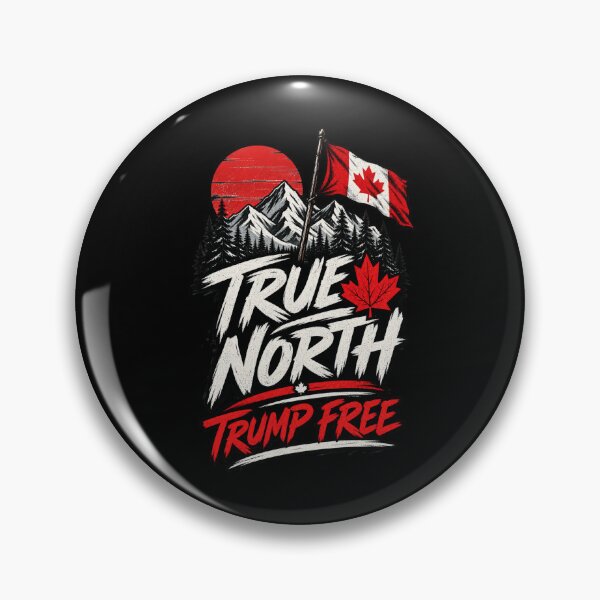 Item preview, Canadian Anti-Trump Pride – Canada Stands Strong | elbows up designed and sold by TEEJAMBOREE.