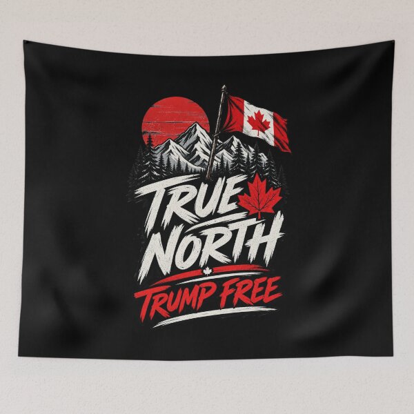 Item preview, Canadian Anti-Trump Pride – Canada Stands Strong | elbows up designed and sold by TEEJAMBOREE.