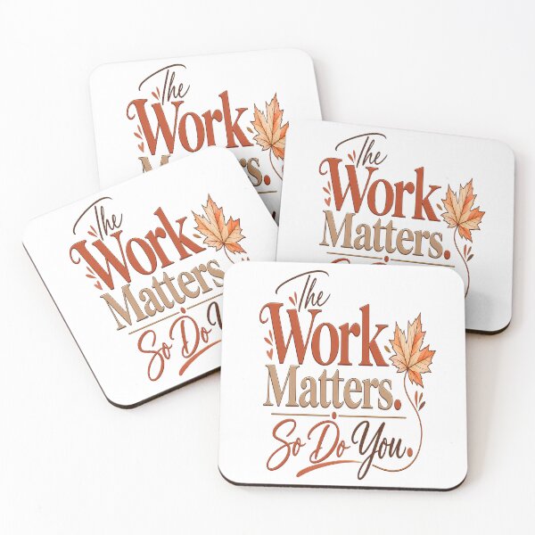 Item preview, The Work Matters So Do You| Labour Day  designed and sold by InspiredCreatives.