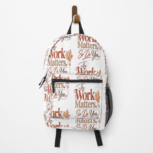 Item preview, The Work Matters So Do You| Labour Day designed and sold by InspiredCreatives.