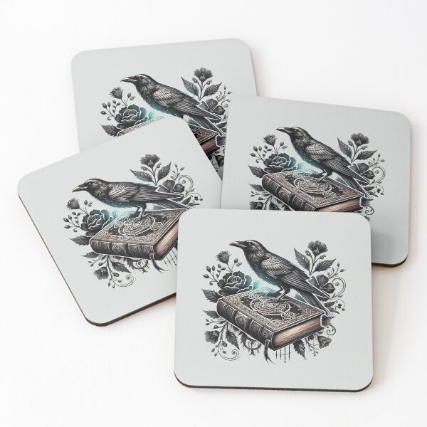 Item preview, BOOK CROW  designed and sold by BKDIGITALSHOP.