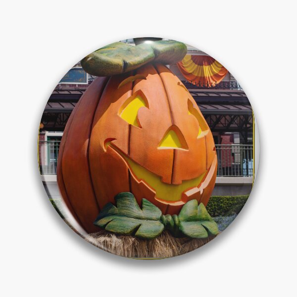 Item preview, Mickey Mouse Shaped Jack-O-Lantern, Halloween Season, Walt Disney World, Florida designed and sold by AMacGPhilly.
