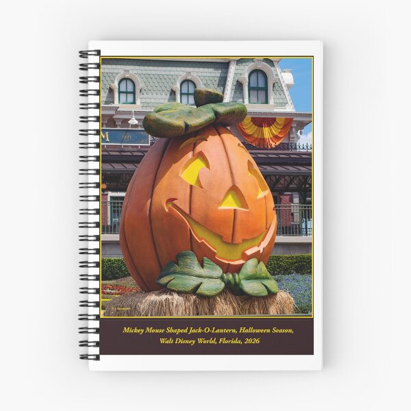 Item preview, Mickey Mouse Shaped Jack-O-Lantern, Halloween Season, Walt Disney World, Florida designed and sold by AMacGPhilly.