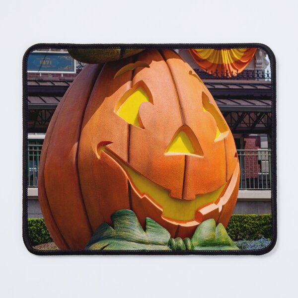 Item preview, Mickey Mouse Shaped Jack-O-Lantern, Halloween Season, Walt Disney World, Florida designed and sold by AMacGPhilly.
