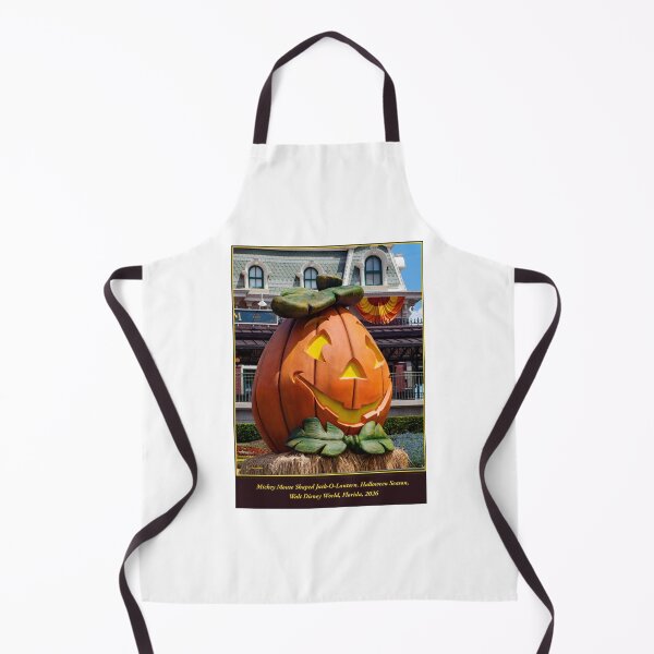 Artikelvorschau, Kürbislaterne in Form von Mickey Mouse, Halloween-Saison, Walt Disney World, Florida entworfen und verkauft von AMacGPhilly.