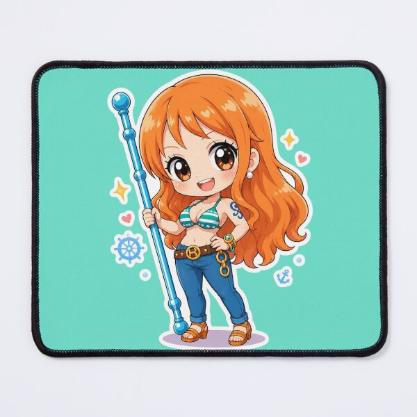 Item preview, Chibi Nami One Piece designed and sold by Zashia.