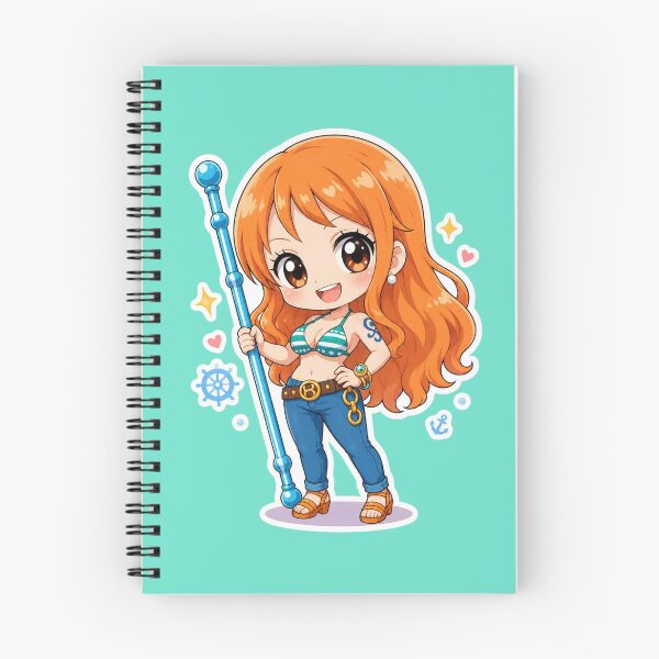 Item preview, Chibi Nami One Piece designed and sold by Zashia.