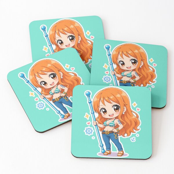 Item preview, Chibi Nami One Piece designed and sold by Zashia.