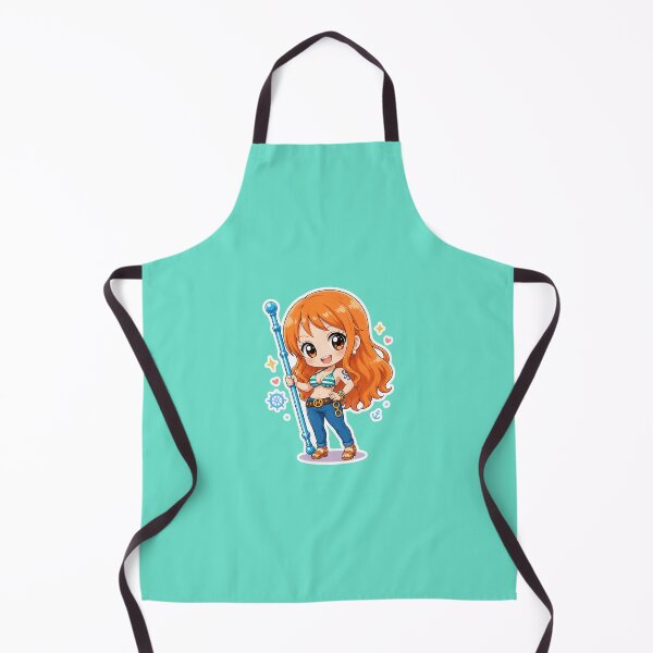 Artikelvorschau, Chibi Nami One Piece entworfen und verkauft von Zashia.