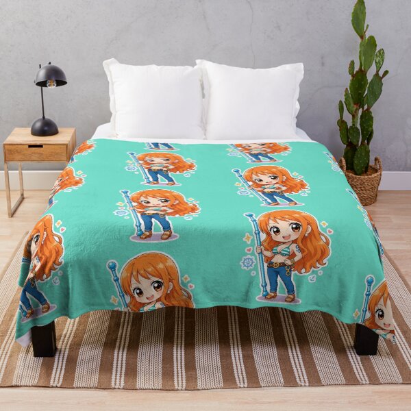 Item preview, Chibi Nami One Piece designed and sold by Zashia.