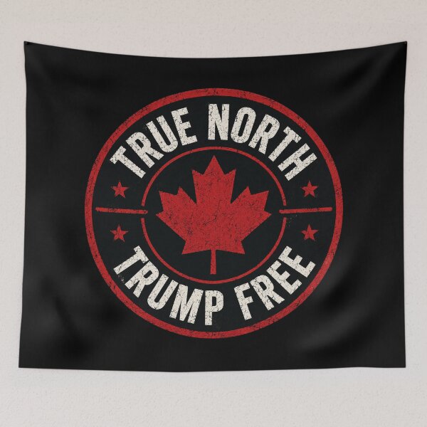 Item preview, Canadian Anti-Trump Pride – Canada Stands Strong | elbows up designed and sold by TEEJAMBOREE.