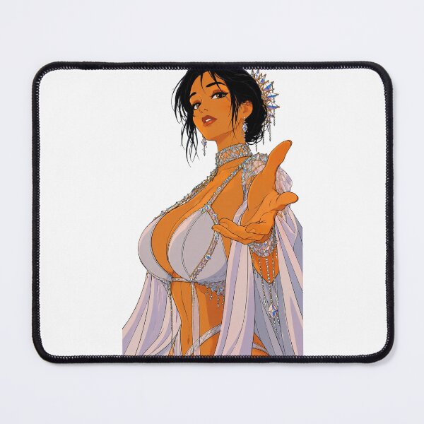 Item preview, Desert Princess Pin-Up – Retro Cartoon Beauty designed and sold by Hollow Moon Studios..