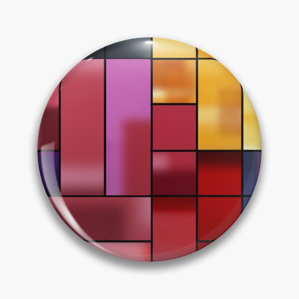 Item preview, Colourful Abstract Geometric Pattern designed and sold by Andrew  Hitchen.
