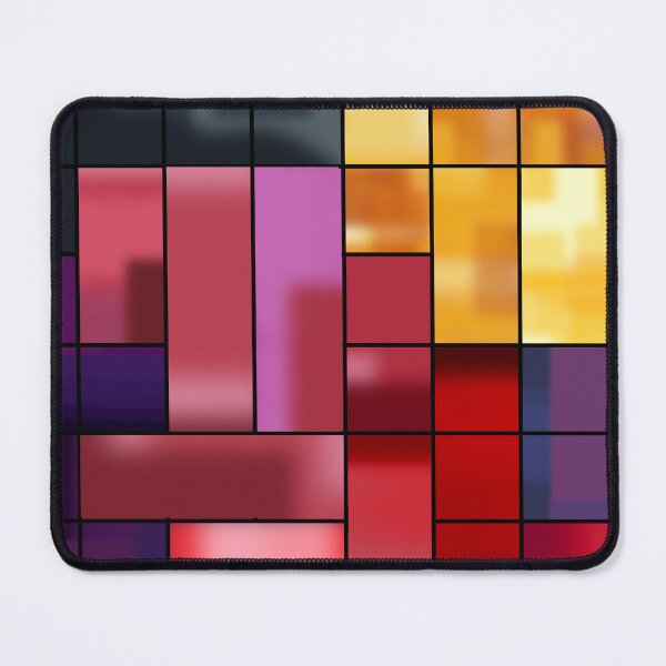 Item preview, Colourful Abstract Geometric Pattern designed and sold by Andrew  Hitchen.