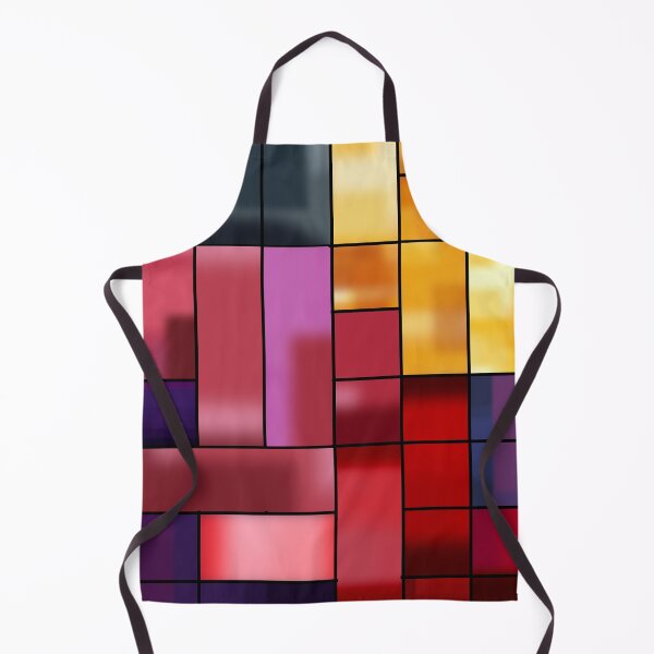 Item preview, Colourful Abstract Geometric Pattern designed and sold by Andrew Hitchen.