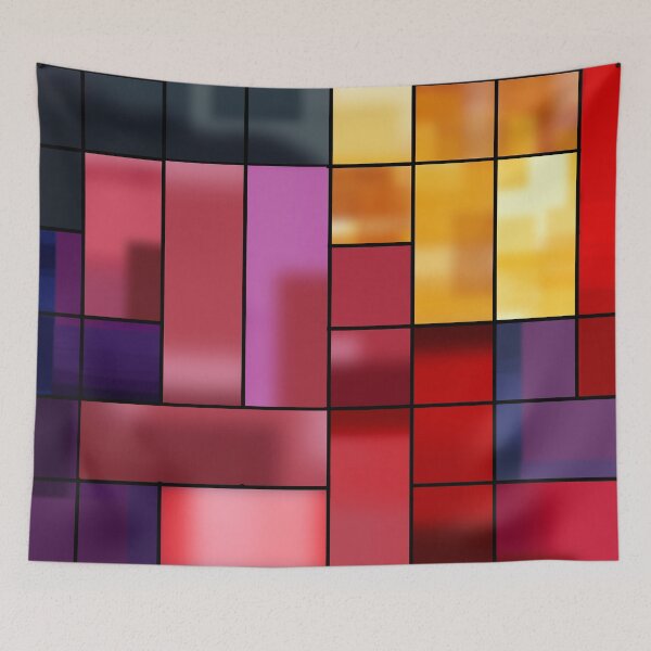 Item preview, Colourful Abstract Geometric Pattern designed and sold by Andrew  Hitchen.