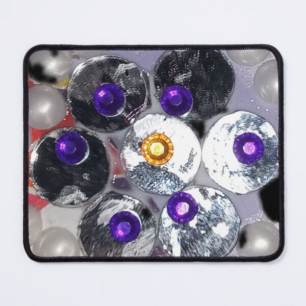 Item preview, Glamorous Metallic Stone Pattern designed and sold by AWADHESH CHAURASIA.