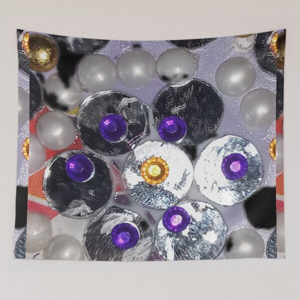 Item preview, Glamorous Metallic Stone Pattern designed and sold by AWADHESH  CHAURASIA.