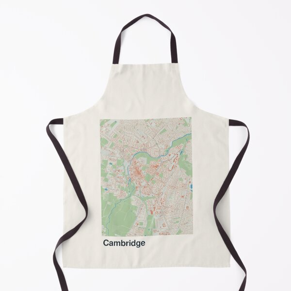 Item preview, Arte minimalista de mapas de Cambridge designed and sold by MapsNerd.